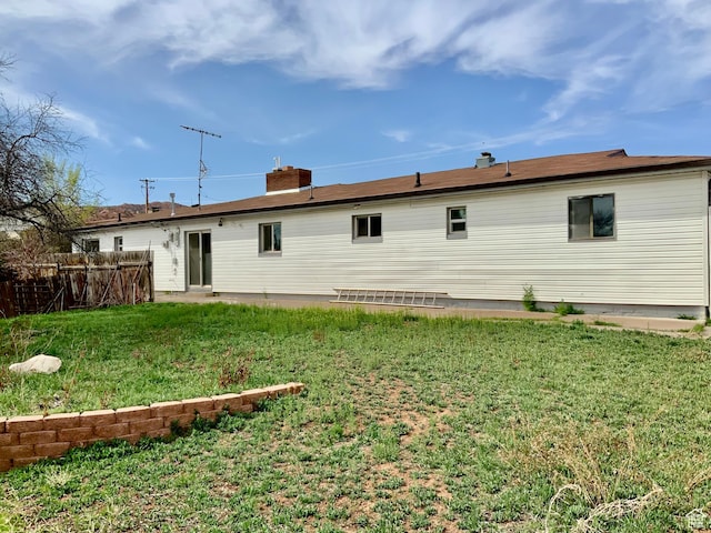 165 W 500 N, Richfield, UT 84701 - back of property featuring a chimney