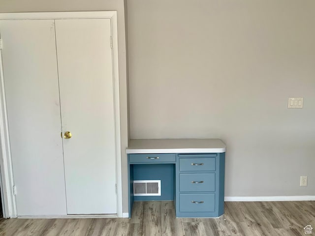 165 W 500 N, Richfield, UT 84701 - unfurnished bedroom featuring light wood-type flooring and baseboards