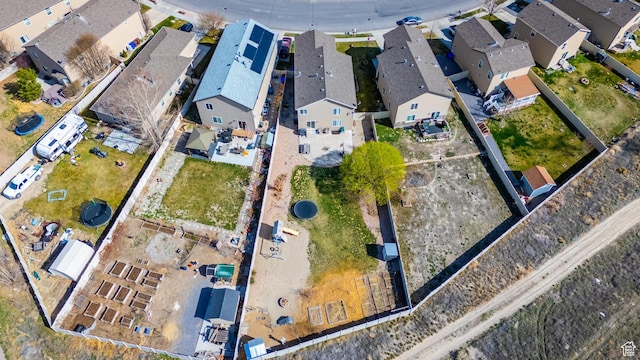 4687 E Jordan Way, Eagle Mountain, UT 84005 - aerial view with a residential view