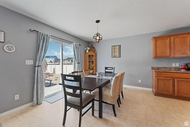 4687 E Jordan Way, Eagle Mountain, UT 84005 - dining room featuring baseboards and a textured ceiling