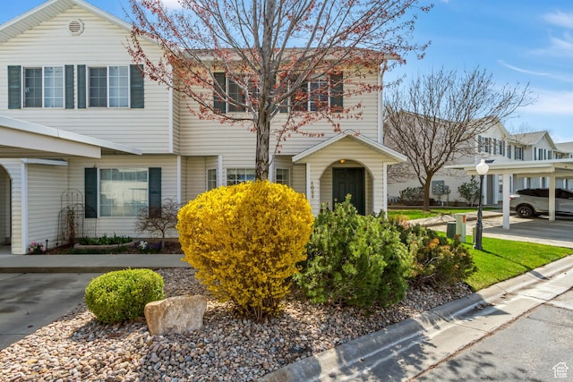 1021 E Riverbend Ln S, Ogden, UT 84404 - view of front of property