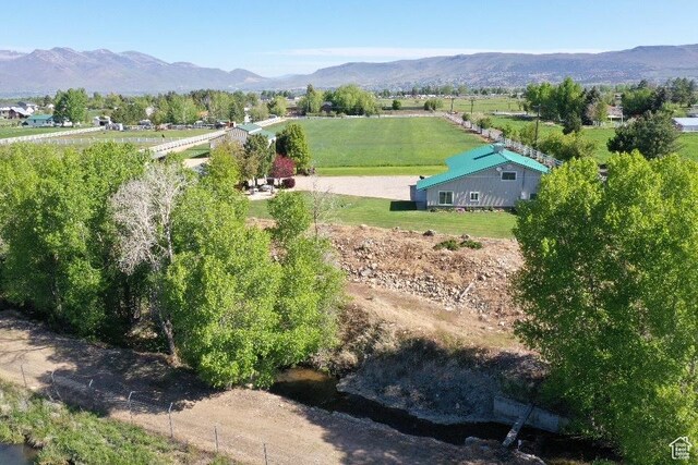 1454 E Little Sweden Rd, Daniel, UT 84032 - view of rural area with mountains