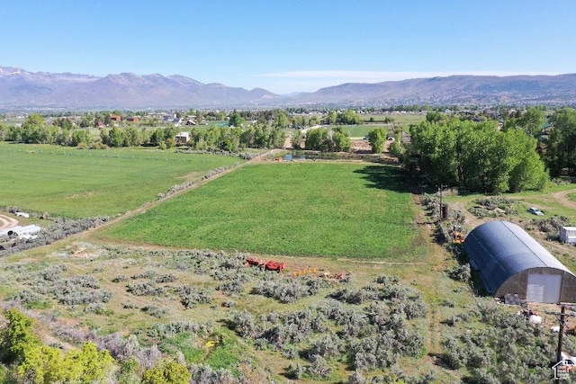 1454 E Little Sweden Rd, Daniel, UT 84032 - view of rural area with a mountainous background