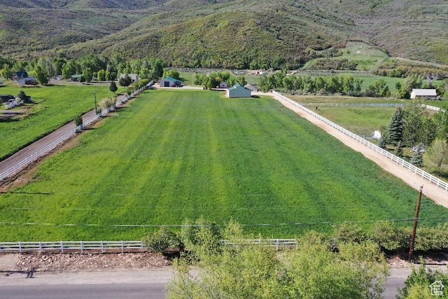 1454 E Little Sweden Rd, Daniel, UT 84032 - overview of rural landscape