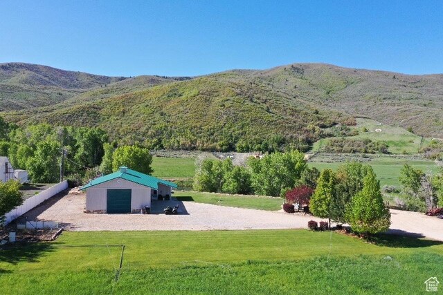 1454 E Little Sweden Rd, Daniel, UT 84032 - mountain view