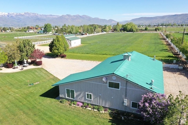 1454 E Little Sweden Rd, Daniel, UT 84032 - view of rural area featuring a mountain backdrop