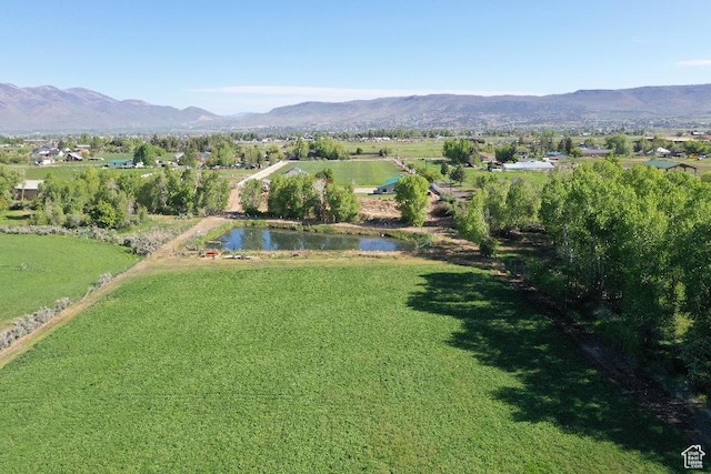 1454 E Little Sweden Rd, Daniel, UT 84032 - view of property location with a mountainous background
