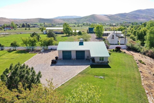1454 E Little Sweden Rd, Daniel, UT 84032 - view of rural area featuring mountains