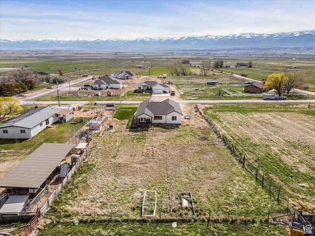 140 S 100 E, Wales, UT 84667 - aerial view with a rural view and a mountain view
