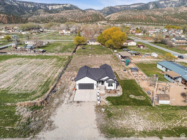 140 S 100 E, Wales, UT 84667 - aerial view with a mountain view