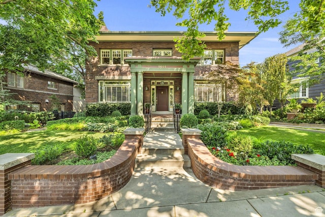 1401 E Sigsbee Ave, Salt Lake City, UT 84103 - view of front of home with brick siding