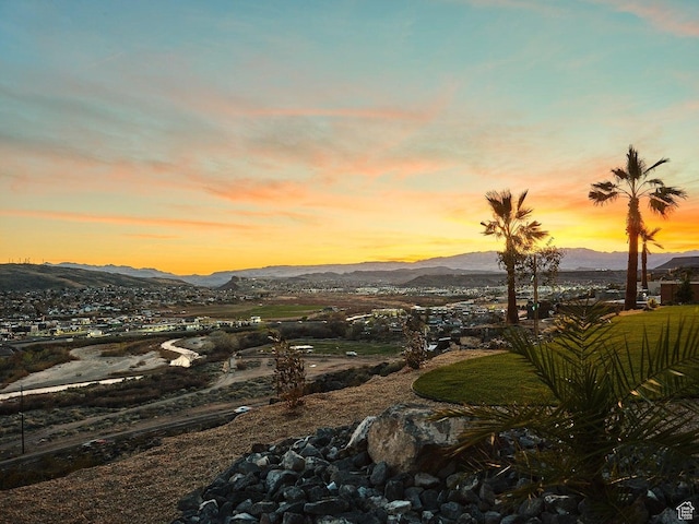 property view of mountains