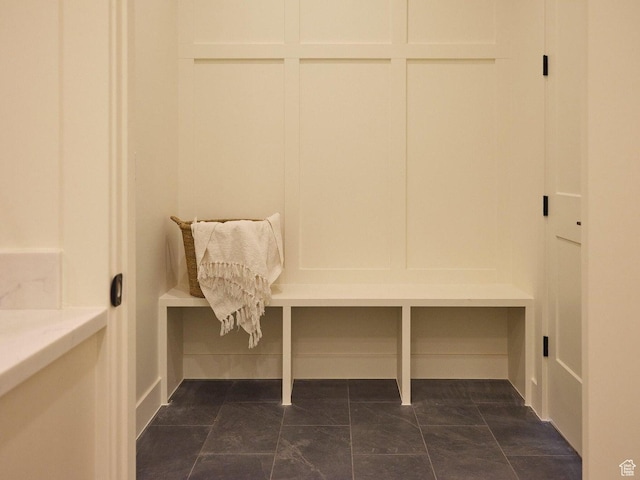 view of mudroom