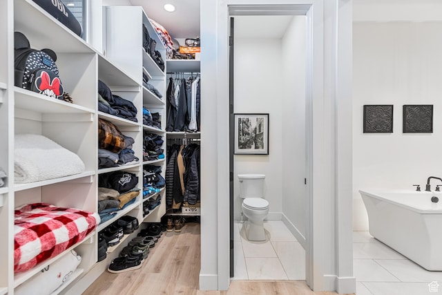 94 S 950 E, Hyde Park, UT 84318 - spacious closet with tile patterned flooring