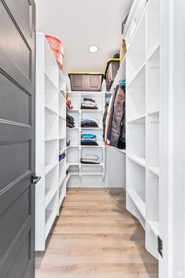 94 S 950 E, Hyde Park, UT 84318 - spacious closet with light wood-type flooring
