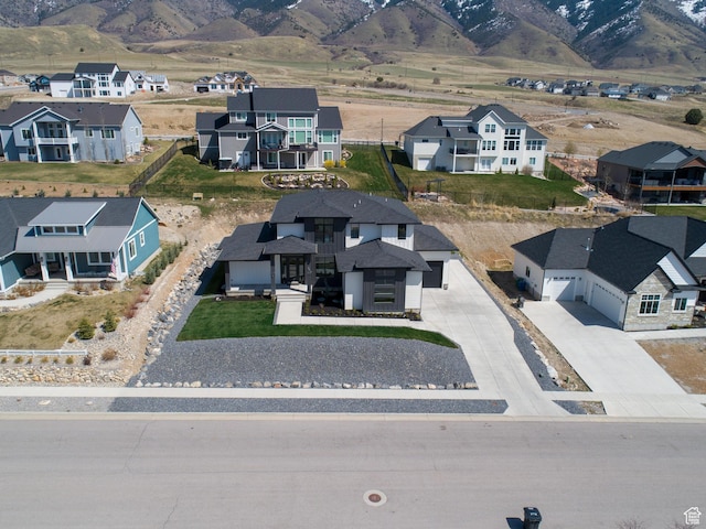 94 S 950 E, Hyde Park, UT 84318 - bird's eye view with a residential view and a mountain view