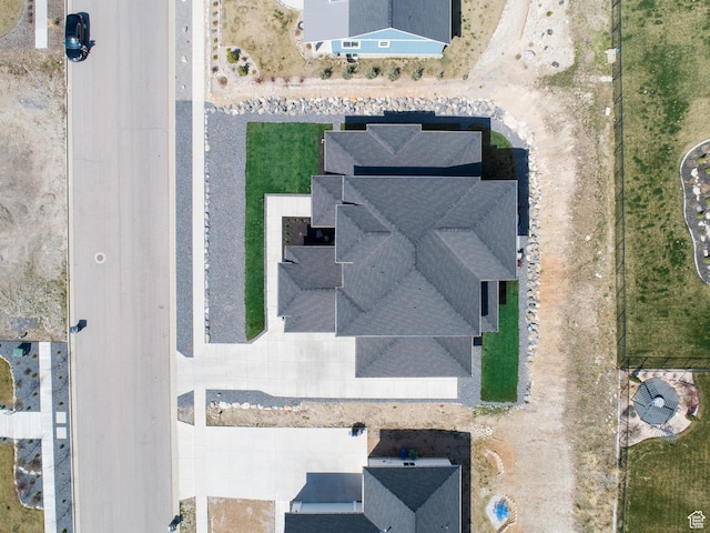 94 S 950 E, Hyde Park, UT 84318 - birds eye view of property
