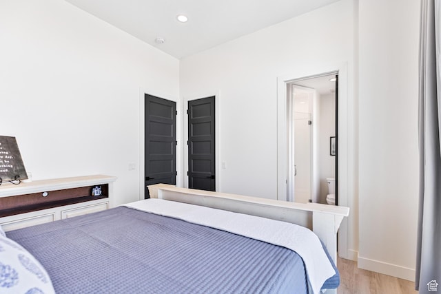 94 S 950 E, Hyde Park, UT 84318 - bedroom with recessed lighting, light wood finished floors, and baseboards