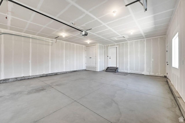 3005 W 3300 S, West Haven, UT 84401 - garage featuring a garage door opener