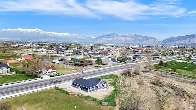 3005 W 3300 S, West Haven, UT 84401 - aerial view featuring a mountain view
