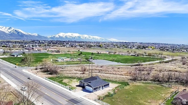 3005 W 3300 S, West Haven, UT 84401 - bird's eye view featuring a mountain view