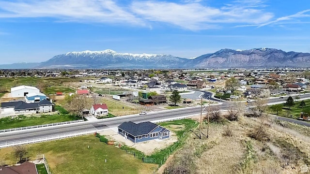 3005 W 3300 S, West Haven, UT 84401 - aerial view with a mountain view and a residential view