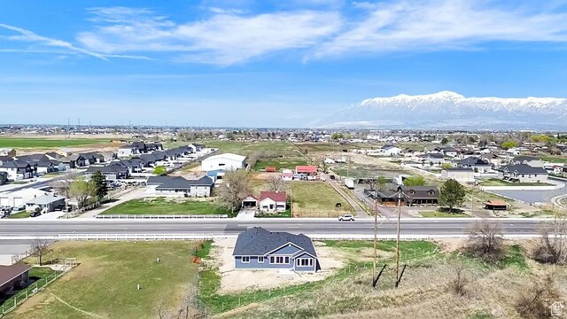 3005 W 3300 S, West Haven, UT 84401 - bird's eye view featuring a mountain view and a residential view
