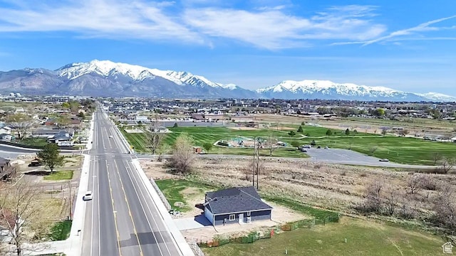 3005 W 3300 S, West Haven, UT 84401 - drone / aerial view with a mountain view