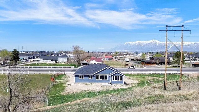 3005 W 3300 S, West Haven, UT 84401 - aerial view featuring a mountain view and a residential view