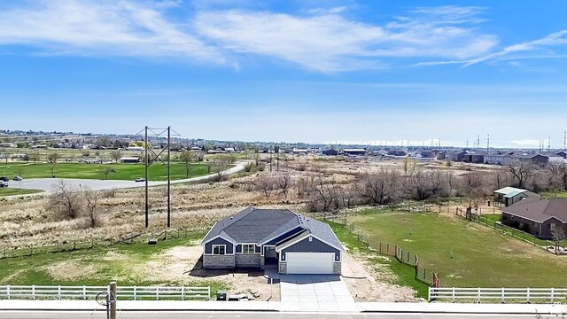 3005 W 3300 S, West Haven, UT 84401 - aerial view featuring a rural view