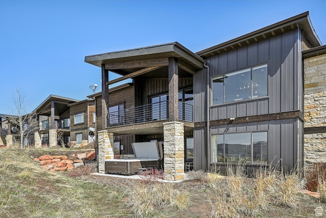11285 N Shoreline Ct, Hideout, UT 84036 - view of property featuring central air condition unit