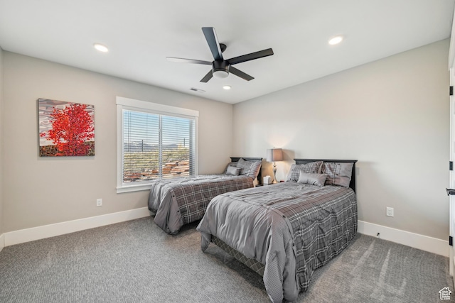 11285 N Shoreline Ct, Hideout, UT 84036 - bedroom with visible vents, baseboards, and carpet