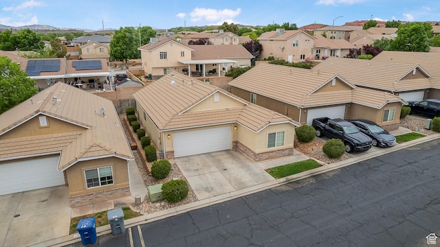 2930 E 450 N Unit F6, St George, UT 84790 - drone / aerial view with a residential view
