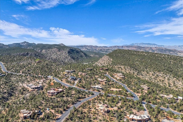property view of mountains