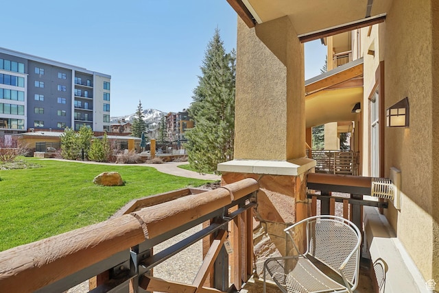 3720 N Sundial Ct Unit Cg02, Park City, UT 84098 - view of balcony