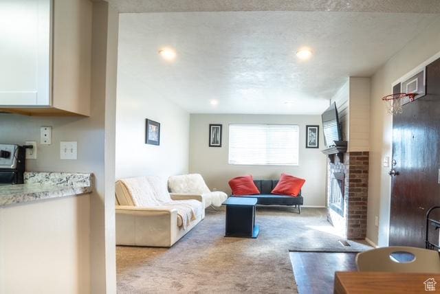 3198 S 300 E Unit 10, South Salt Lake, UT 84115 - living room featuring carpet floors