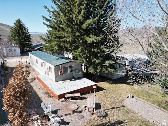 967 E Rudder St Unit 53, Garden City, UT 84028 - aerial view