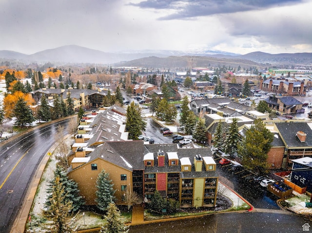 1530 Empire Ave Unit 302, Park City, UT 84060 - bird's eye view featuring a mountain view