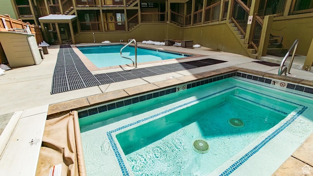 1530 Empire Ave Unit 302, Park City, UT 84060 - view of pool with a community hot tub