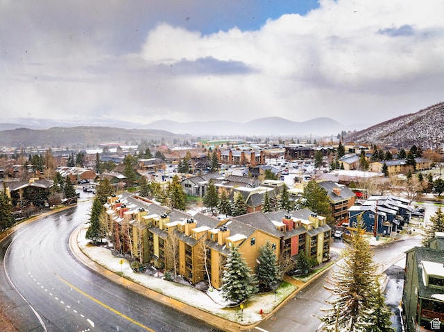 1530 Empire Ave Unit 302, Park City, UT 84060 - aerial view with a mountain view