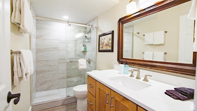 1530 Empire Ave Unit 302, Park City, UT 84060 - full bath with toilet, a shower stall, and vanity