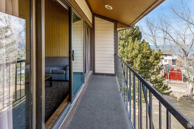 2176 S Bear Blvd, Garden City, UT 84028 - view of balcony