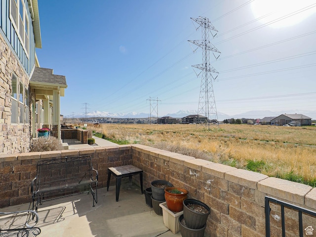 8092 W Rock Creek Cove Ln, Eagle Mountain, UT 84005 - view of patio