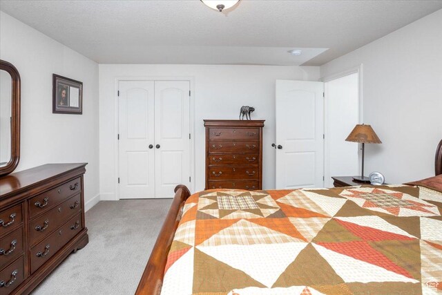 1510 S Mahogany Dr, Garden City, UT 84028 - bedroom featuring light carpet and a closet