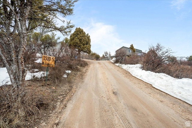 1510 S Mahogany Dr, Garden City, UT 84028 - view of road featuring driveway
