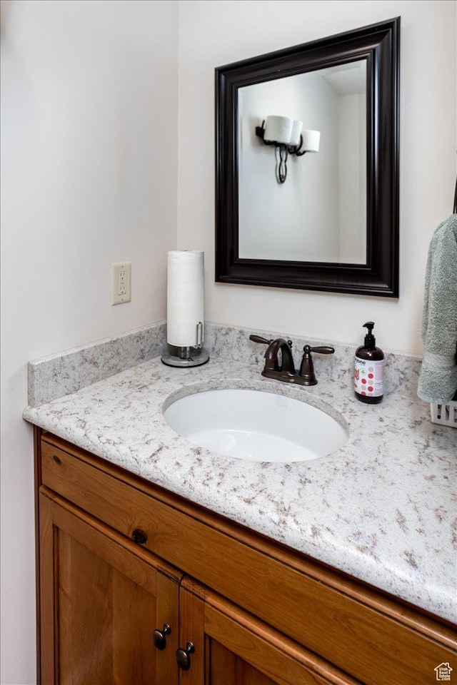 1510 S Mahogany Dr, Garden City, UT 84028 - bathroom with vanity