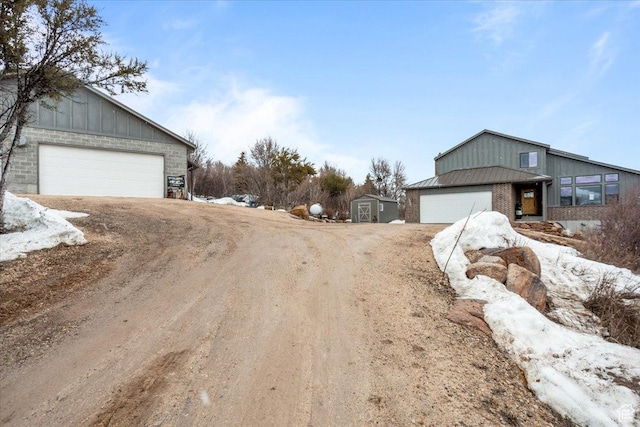 1510 S Mahogany Dr, Garden City, UT 84028 - view of road with driveway