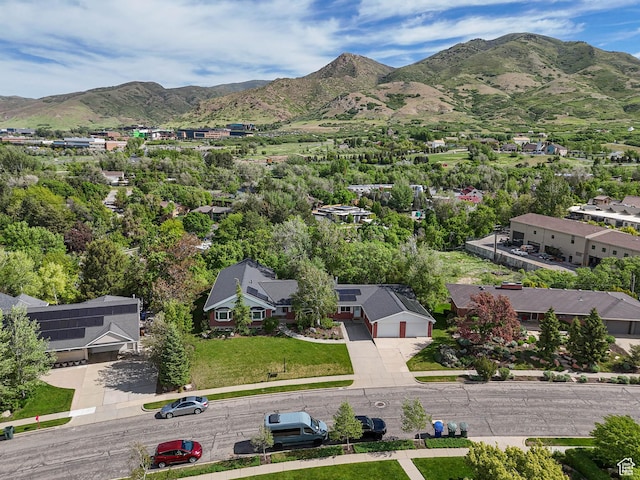 2463 E Michigan Ave S, Salt Lake City, UT 84108 - aerial view of residential area featuring mountains
