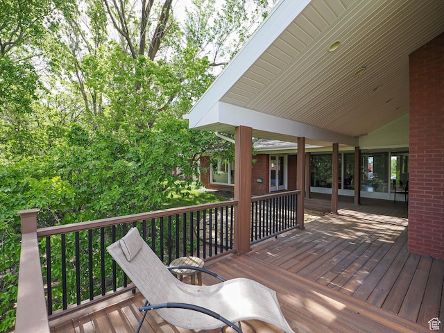 2463 E Michigan Ave S, Salt Lake City, UT 84108 - view of deck