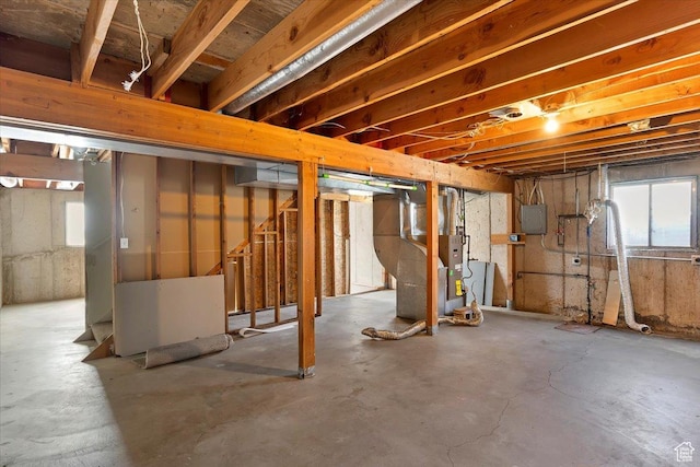 1202 E Mutton Hollow Rd, Kaysville, UT 84037 - basement with electric panel